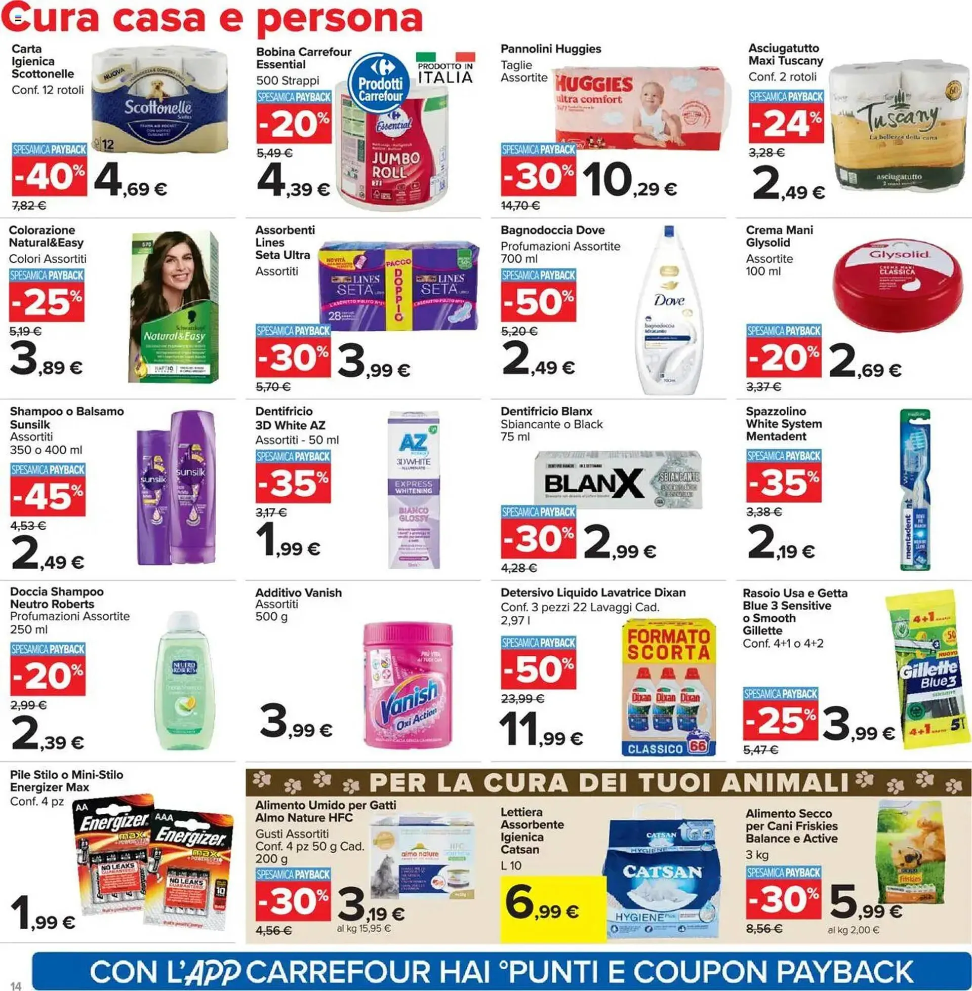 Volantino Carrefour da 20 ottobre a 3 novembre di 2025 - Pagina del volantino 14
