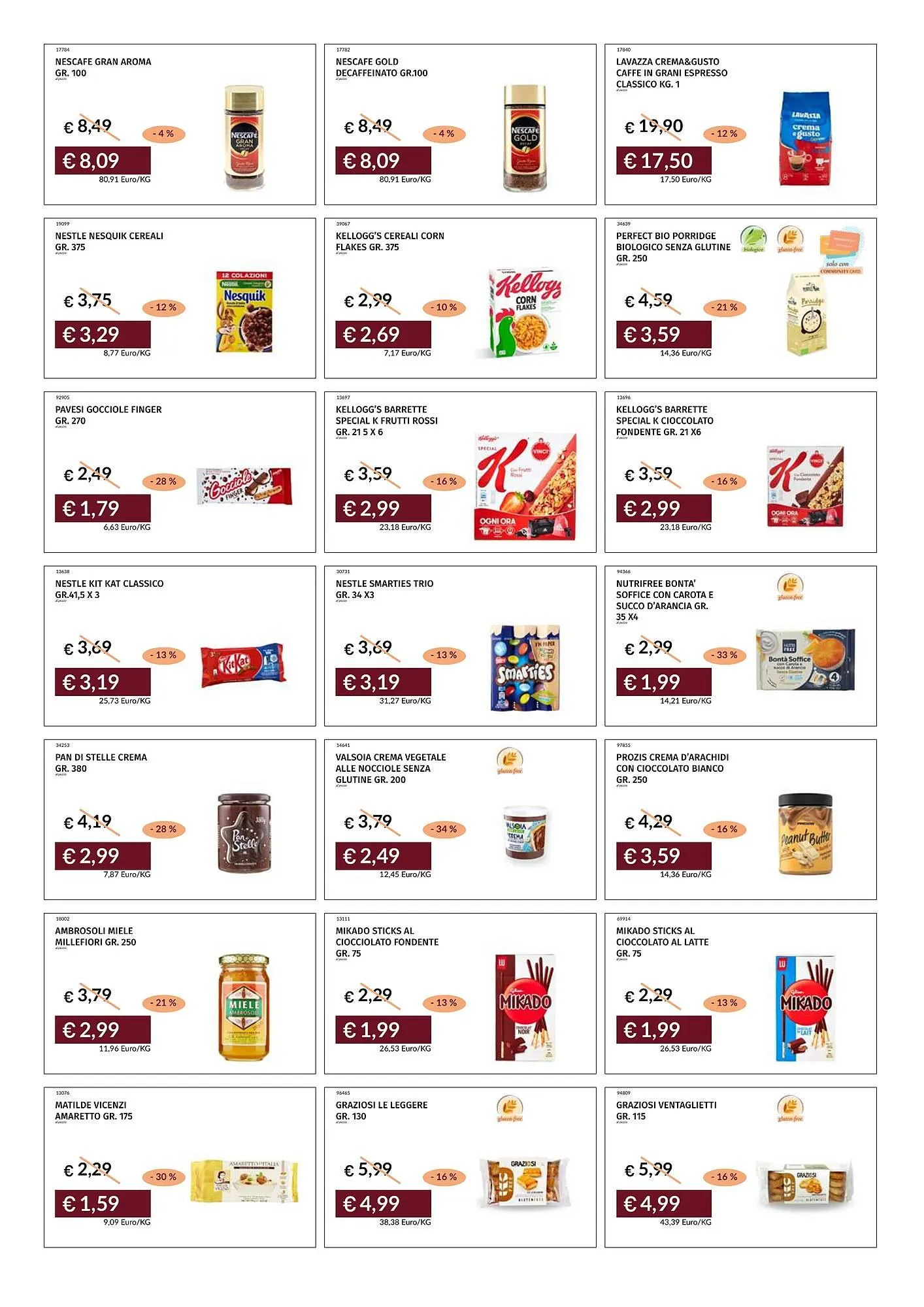 Volantino Prezzemolo e Vitale da 24 febbraio a 7 marzo di 2026 - Pagina del volantino 13