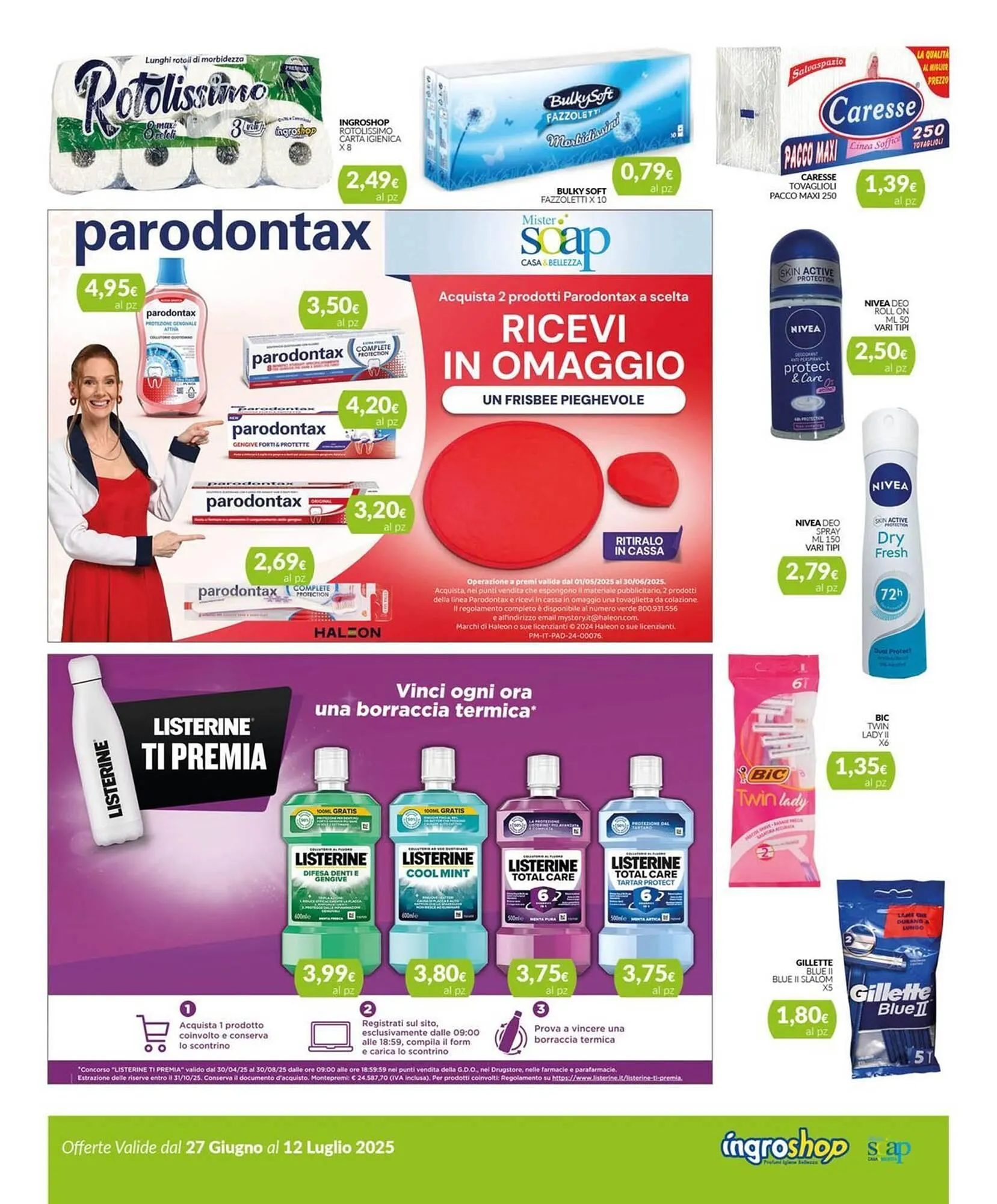 Volantino Ingroshop da 26 giugno a 12 luglio di 2025 - Pagina del volantino 6