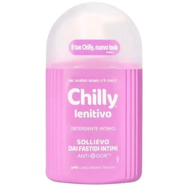 CHILLY DETERGENTE INTIMO LENITIVO 200ML