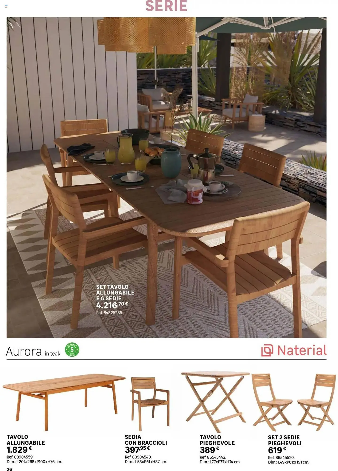 Volantino Leroy Merlin da 2 giugno a 30 settembre di 2025 - Pagina del volantino 26