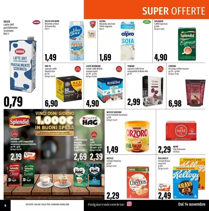 OFFERTISSIME da 14 novembre a 27 novembre di 2024 - Pagina del volantino 8