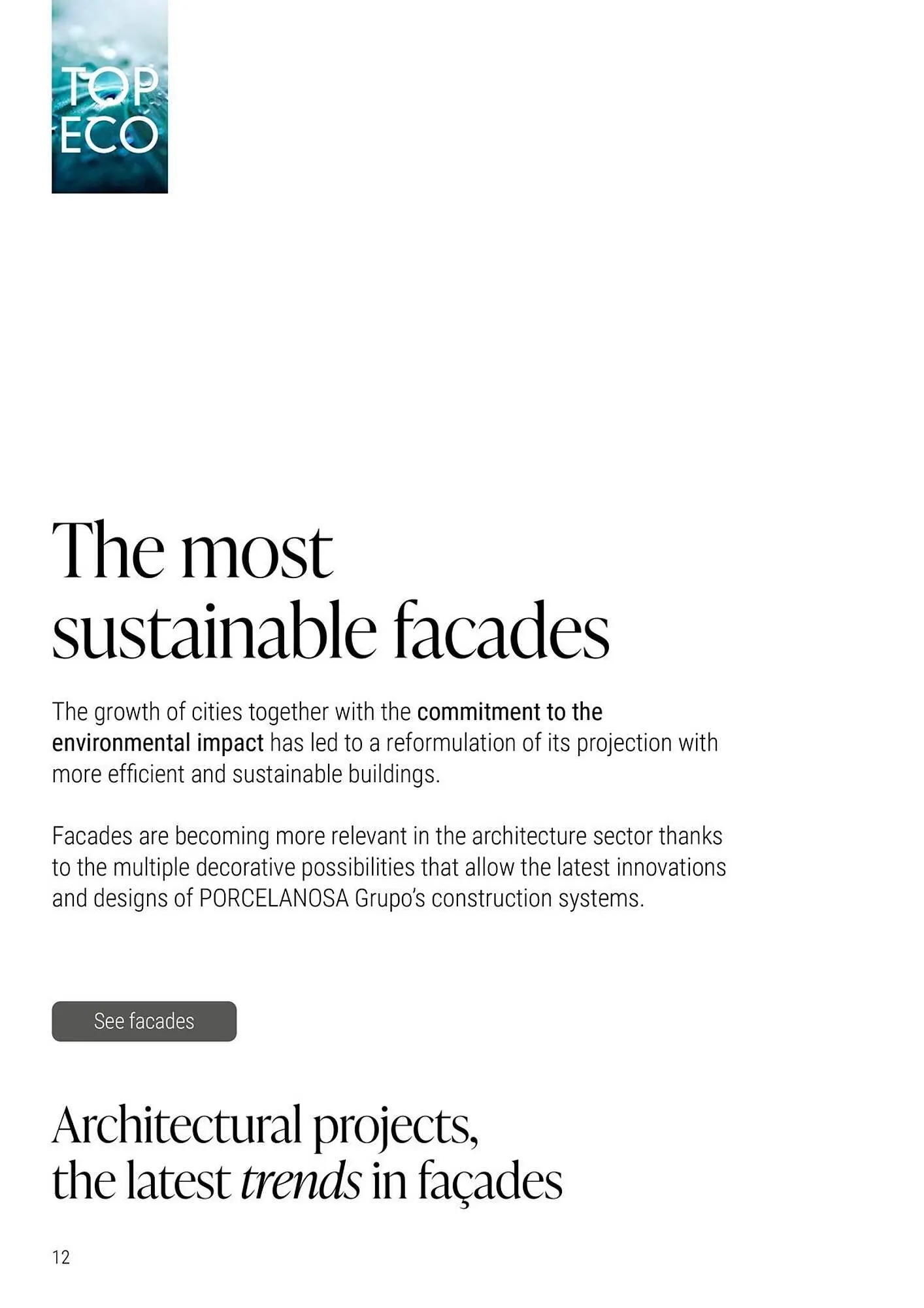 Volantino Porcelanosa da 18 febbraio a 31 dicembre di 2025 - Pagina del volantino 12