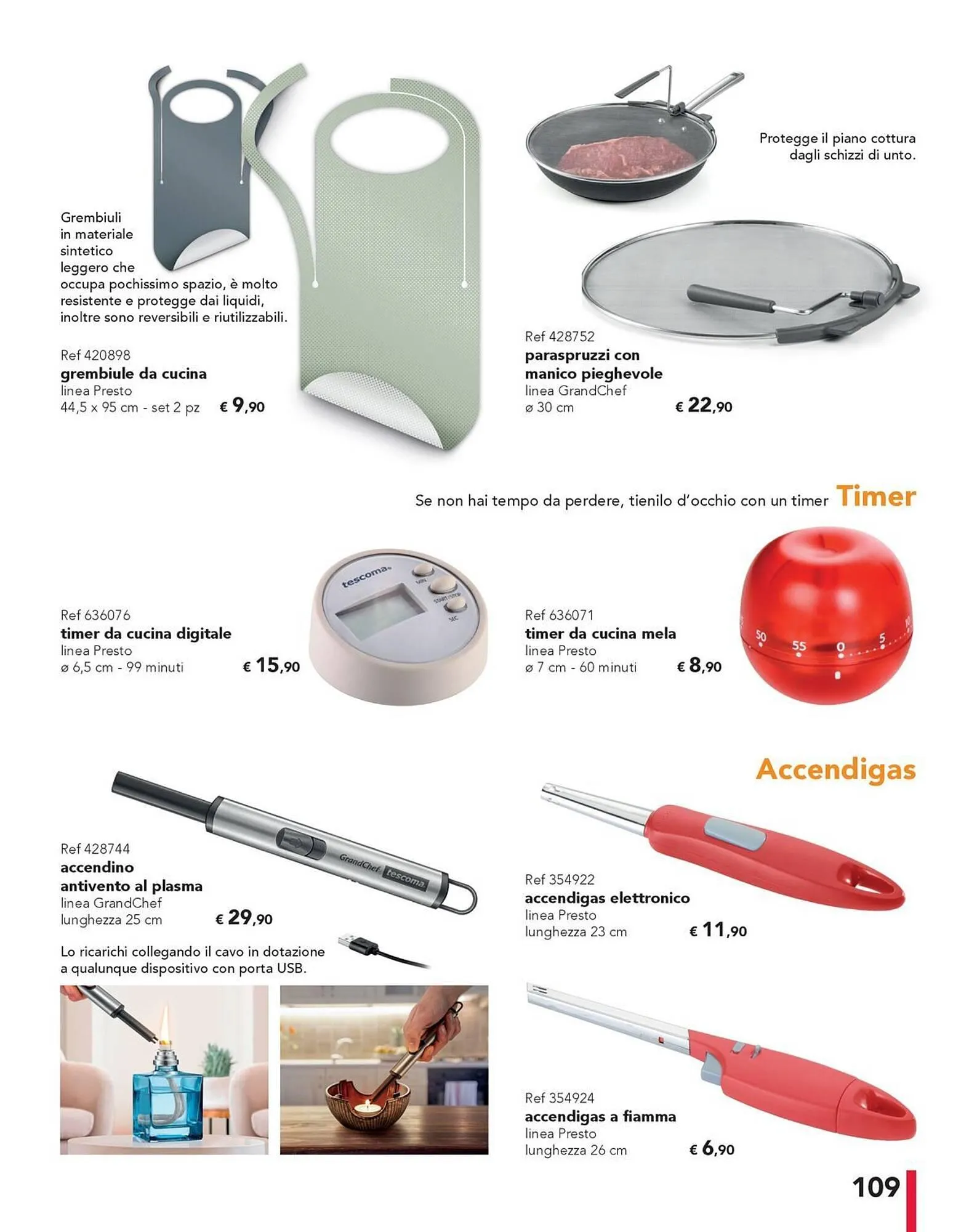 Volantino Tescoma da 27 giugno a 31 dicembre di 2025 - Pagina del volantino 109