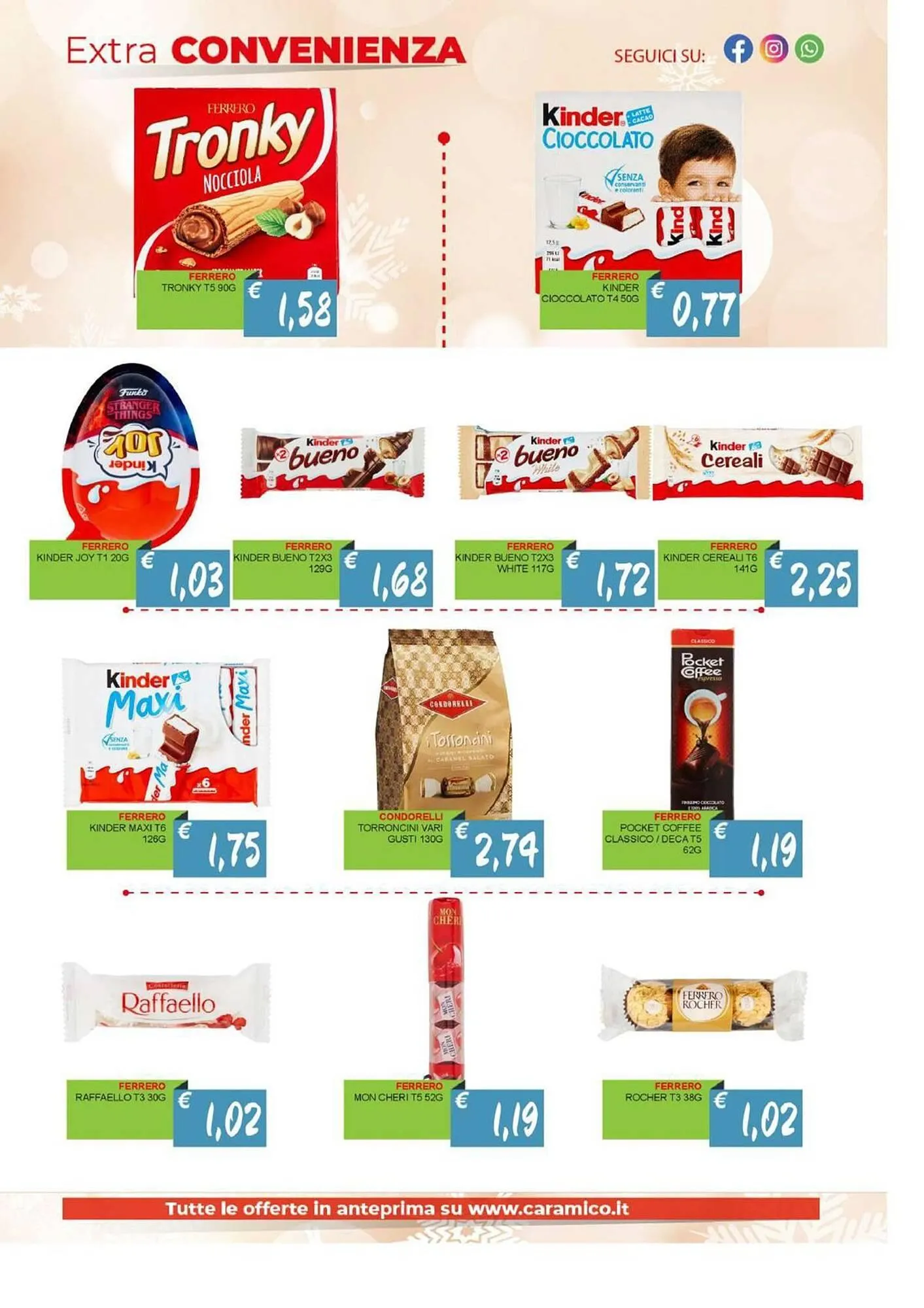 Volantino Caramico da 1 dicembre a 7 dicembre di 2025 - Pagina del volantino 13