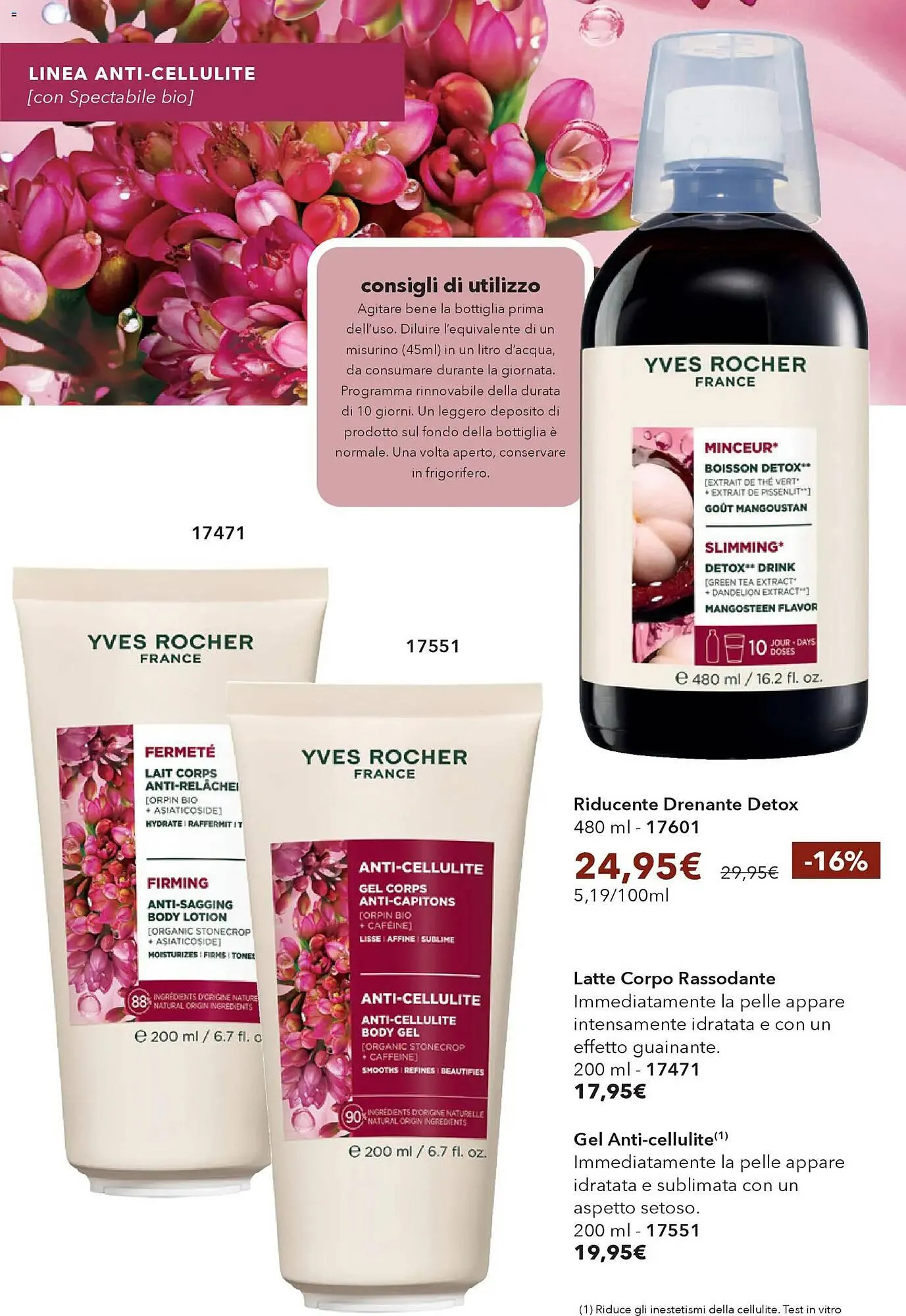 Catalogo Yves Rocher da 17 febbraio a 11 marzo di 2026 - Pagina del volantino 62