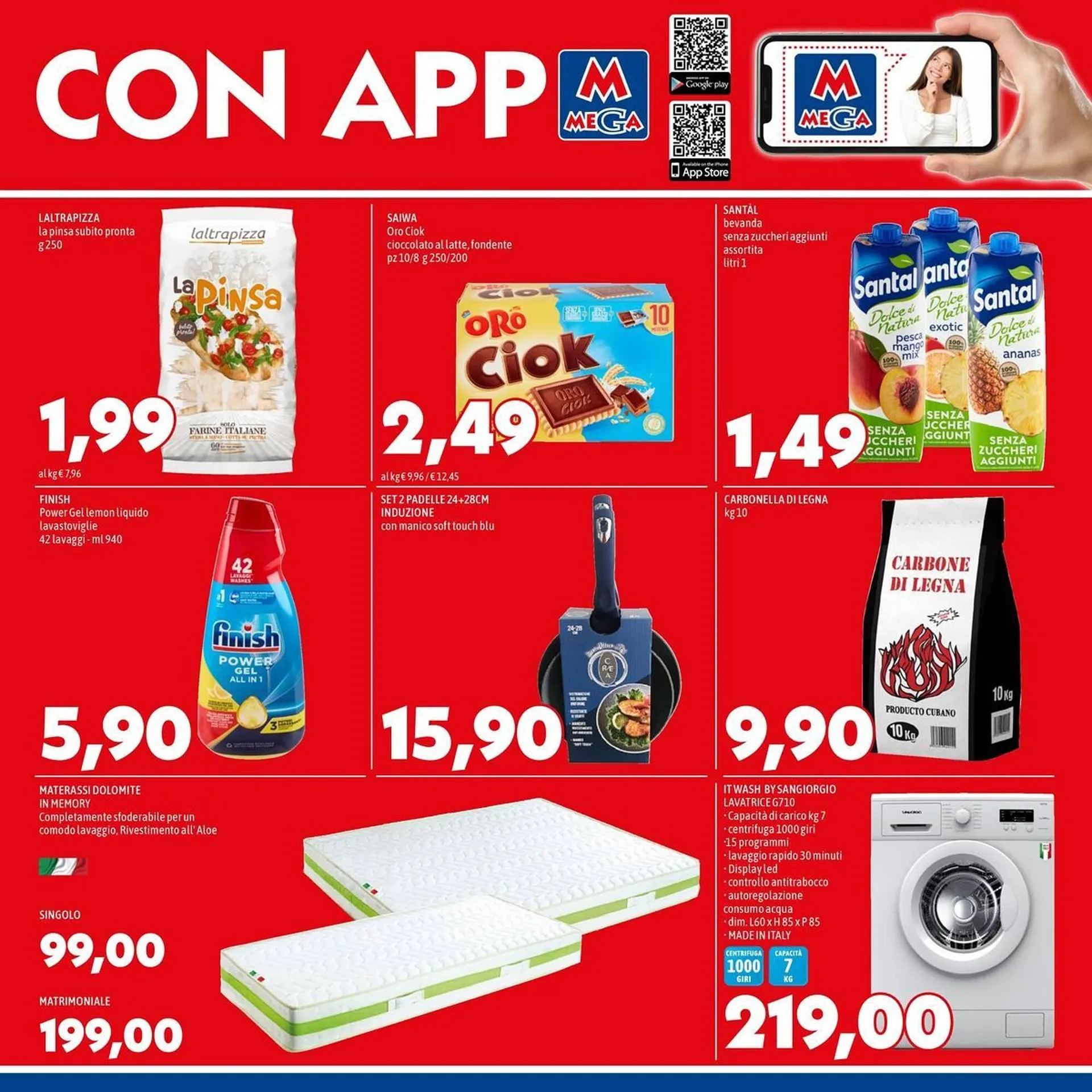 Volantino MEGA da 7 agosto a 20 agosto di 2025 - Pagina del volantino 7