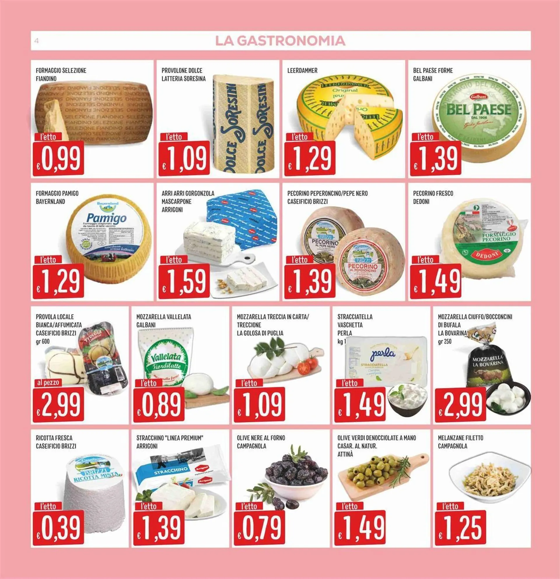 Volantino Sisa da 19 marzo a 29 marzo di 2026 - Pagina del volantino 4