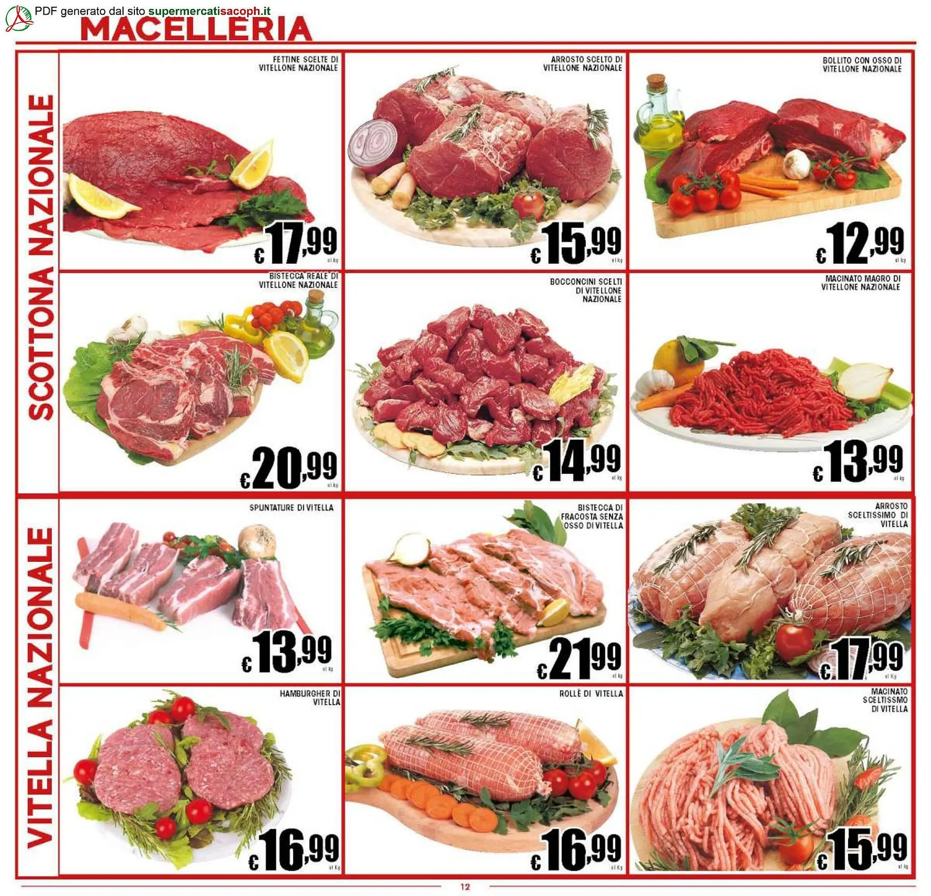 Volantino Sacoph da 17 marzo a 26 marzo di 2026 - Pagina del volantino 12