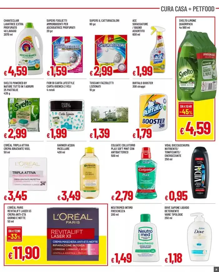 Sottocosto da 27 marzo a 5 aprile di 2025 - Pagina del volantino 21