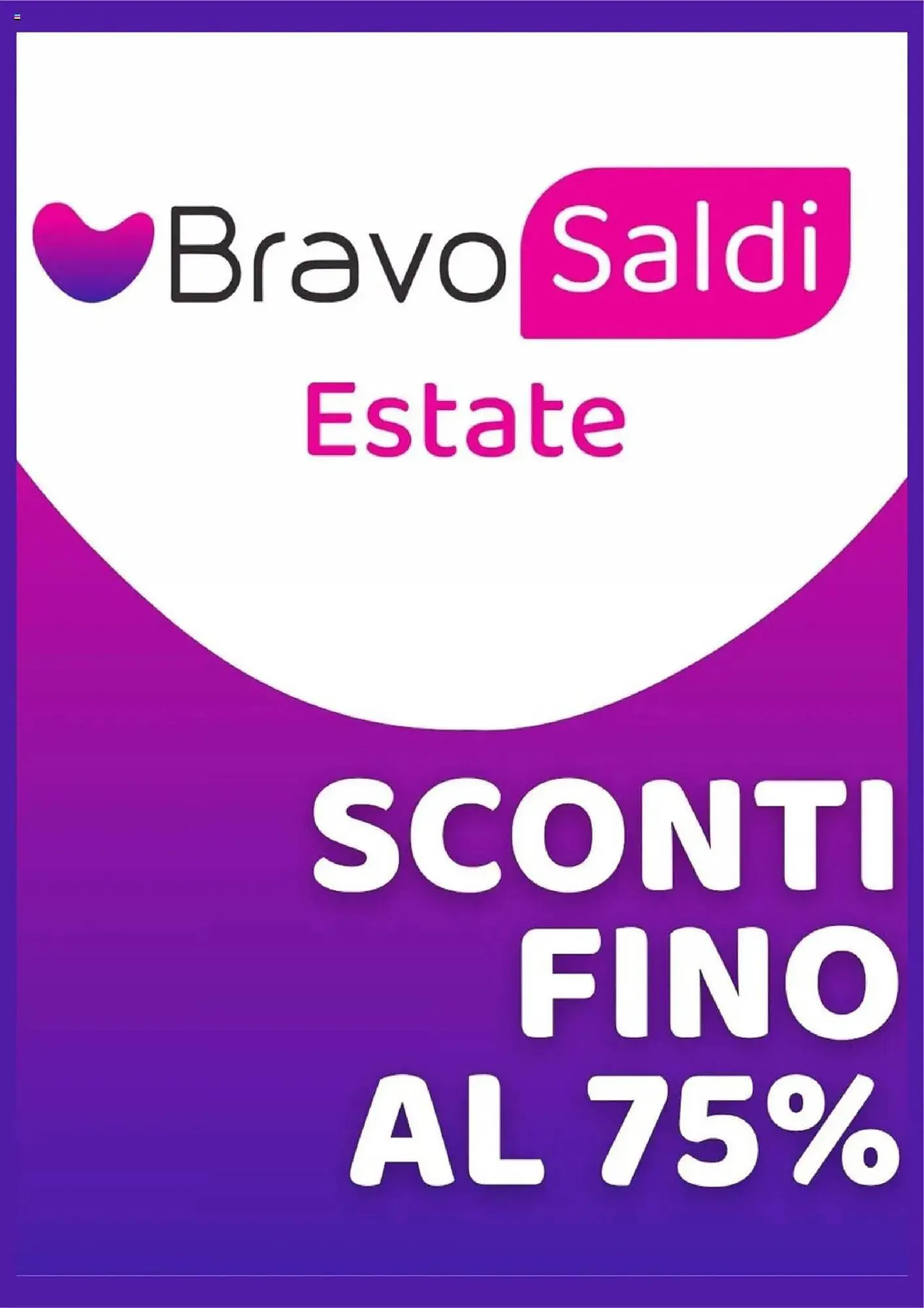 Volantino Brico Bravo da 19 luglio a 31 agosto di 2025 - Pagina del volantino 1