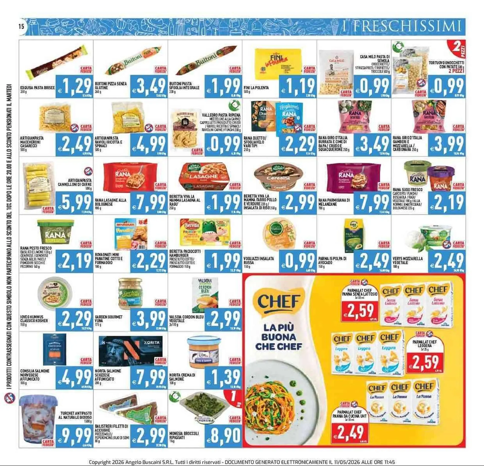 Volantino Iperfamily da 11 maggio a 18 maggio di 2026 - Pagina del volantino 15