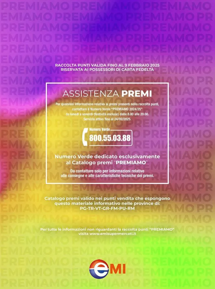 Catalogo Premi 2024 da 24 giugno a 9 febbraio di 2025 - Pagina del volantino 76