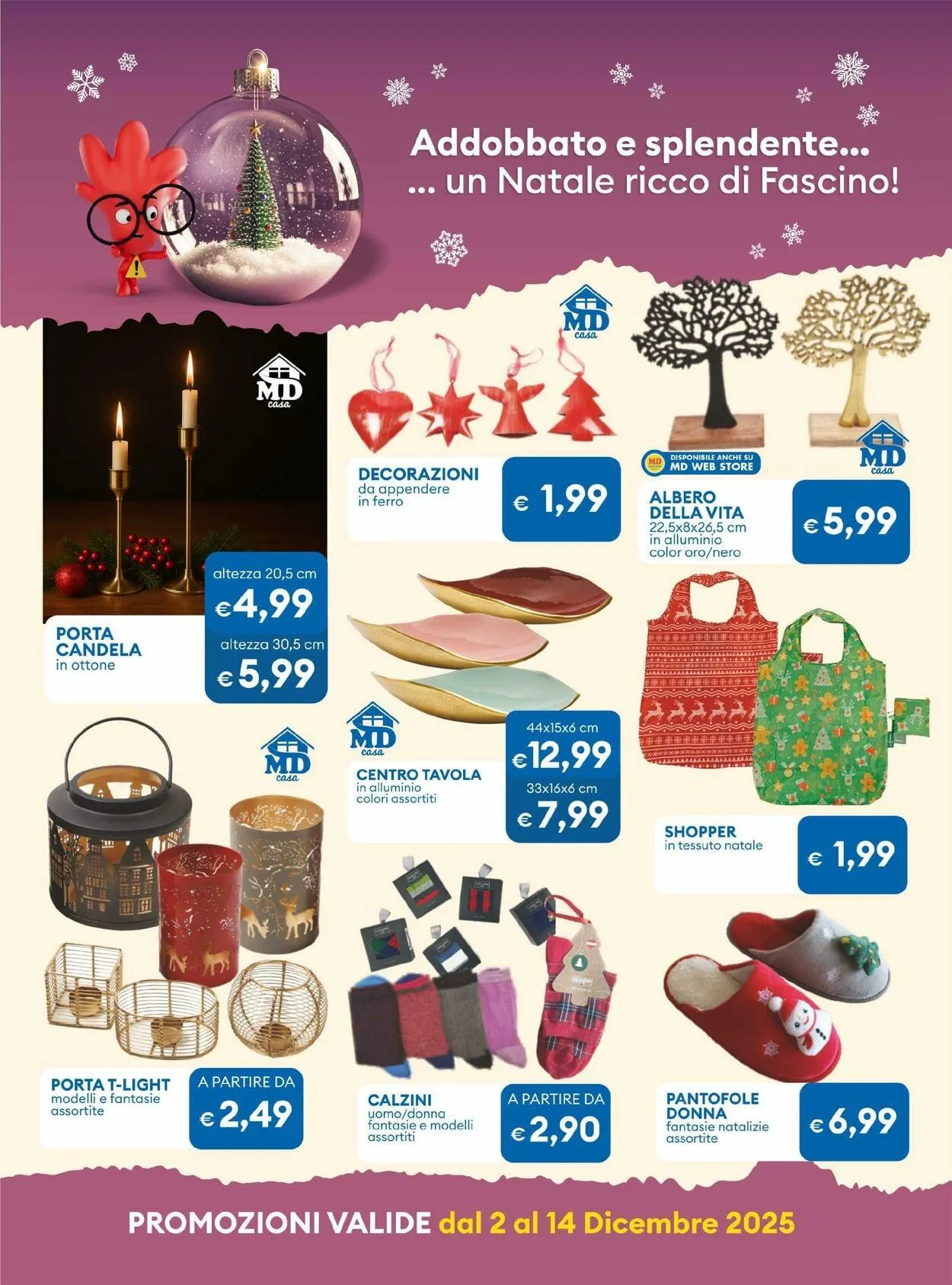 MD Discount Volantino attuale da 2 dicembre a 14 dicembre di 2025 - Pagina del volantino 23