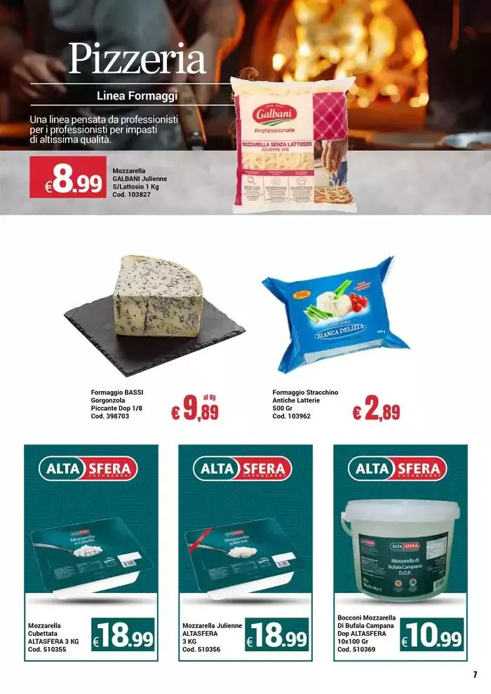 Pizzeria da 3 febbraio a 16 febbraio di 2025 - Pagina del volantino 7