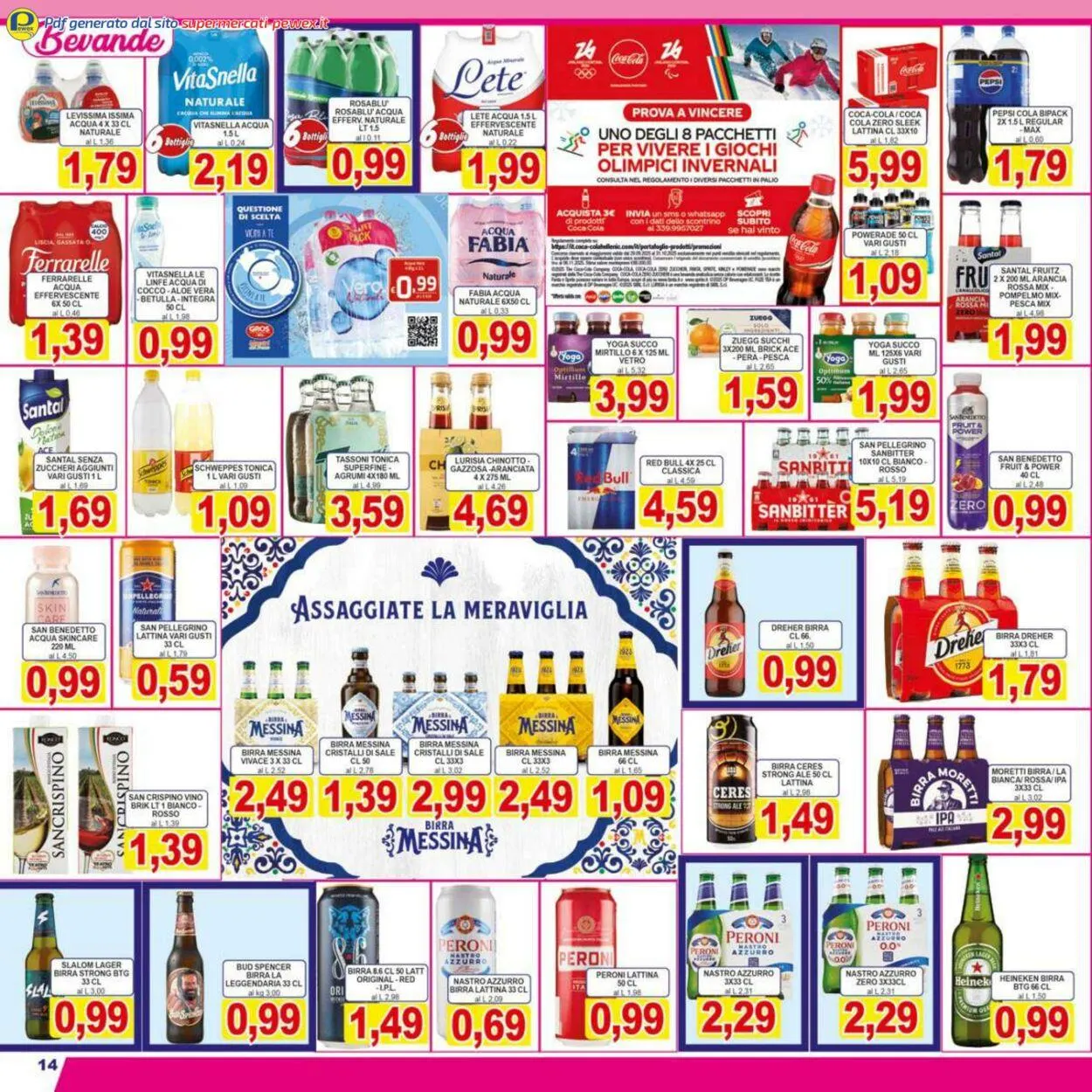 Pewex Volantino attuale da 28 ottobre a 11 novembre di 2025 - Pagina del volantino 14