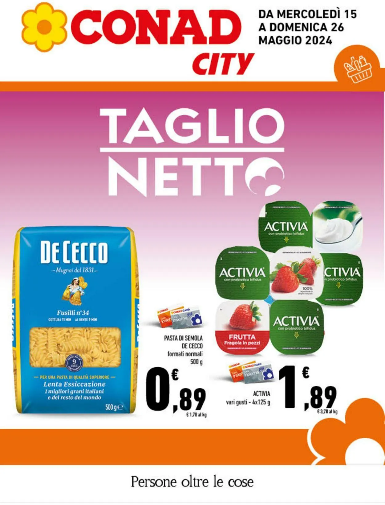 Conad - City - Napoli Volantino attuale da 15 maggio a 26 maggio di 2024 - Pagina del volantino 1