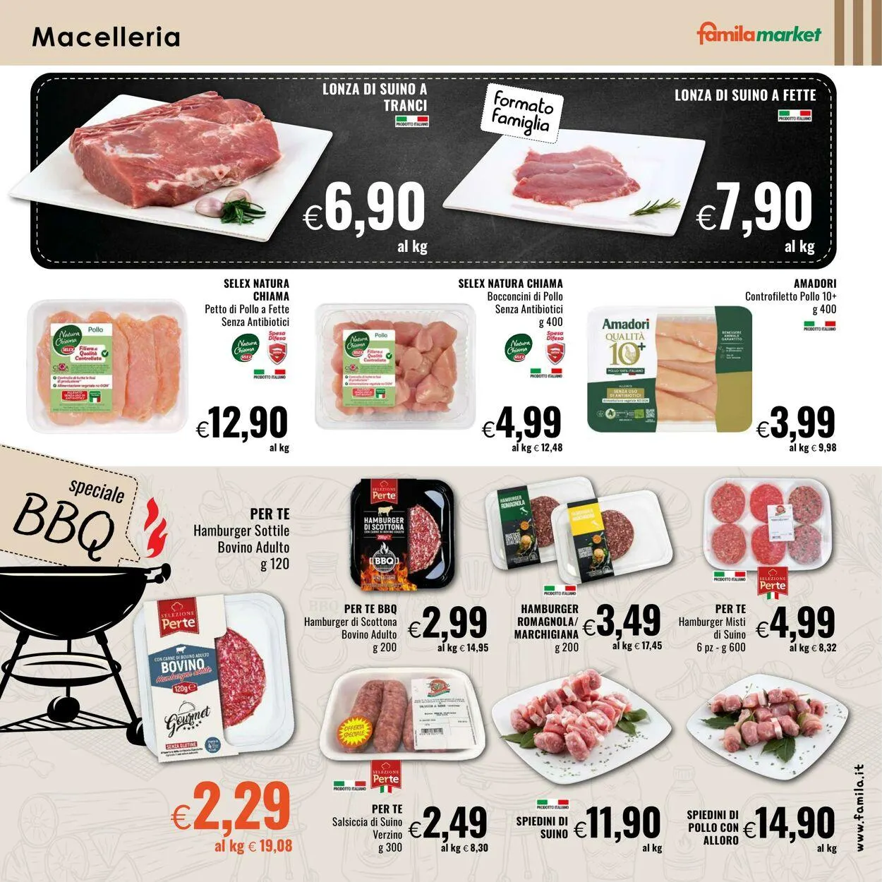 Famila Volantino attuale da 17 luglio a 30 luglio di 2025 - Pagina del volantino 3