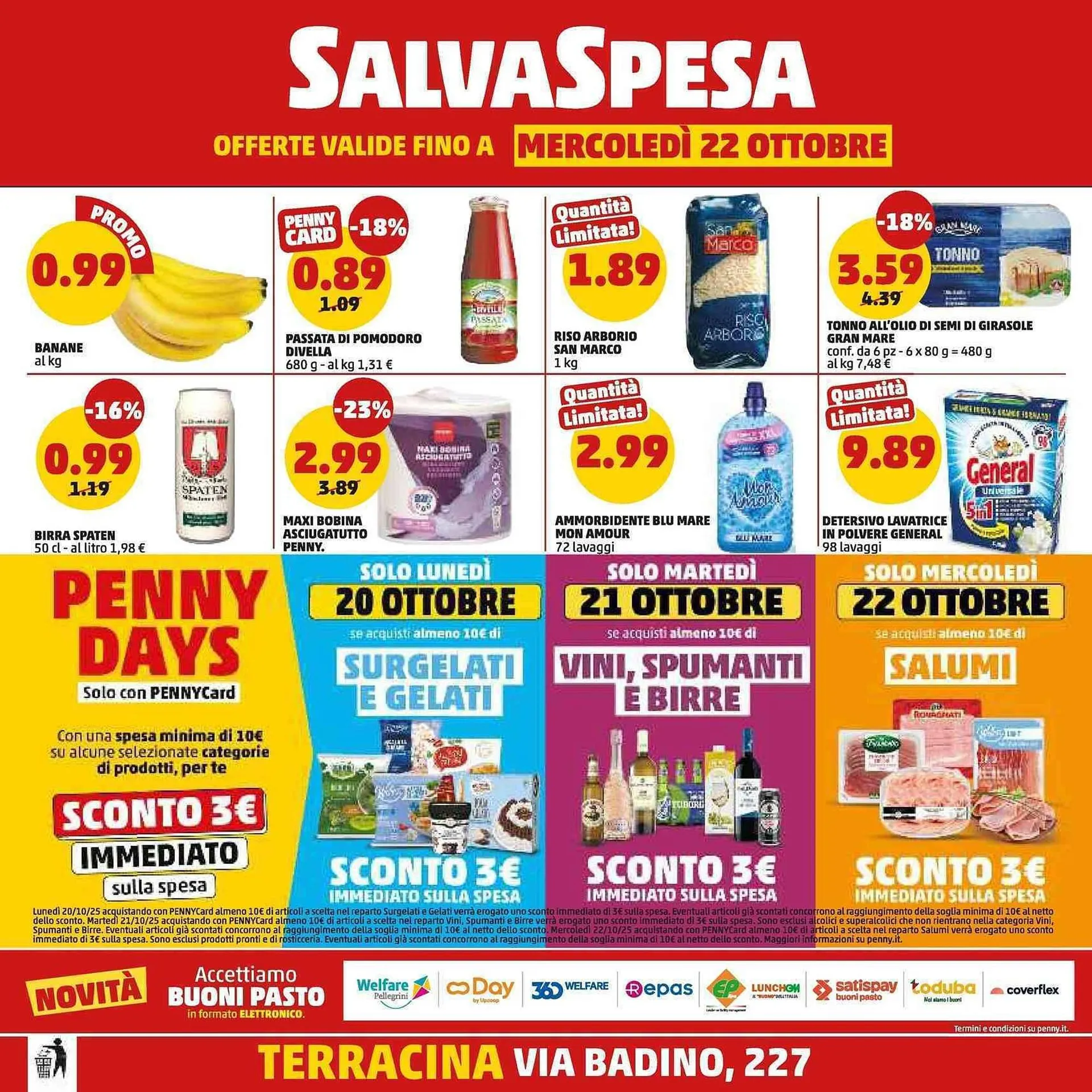 Volantino PENNY da 9 ottobre a 19 ottobre di 2025 - Pagina del volantino 20