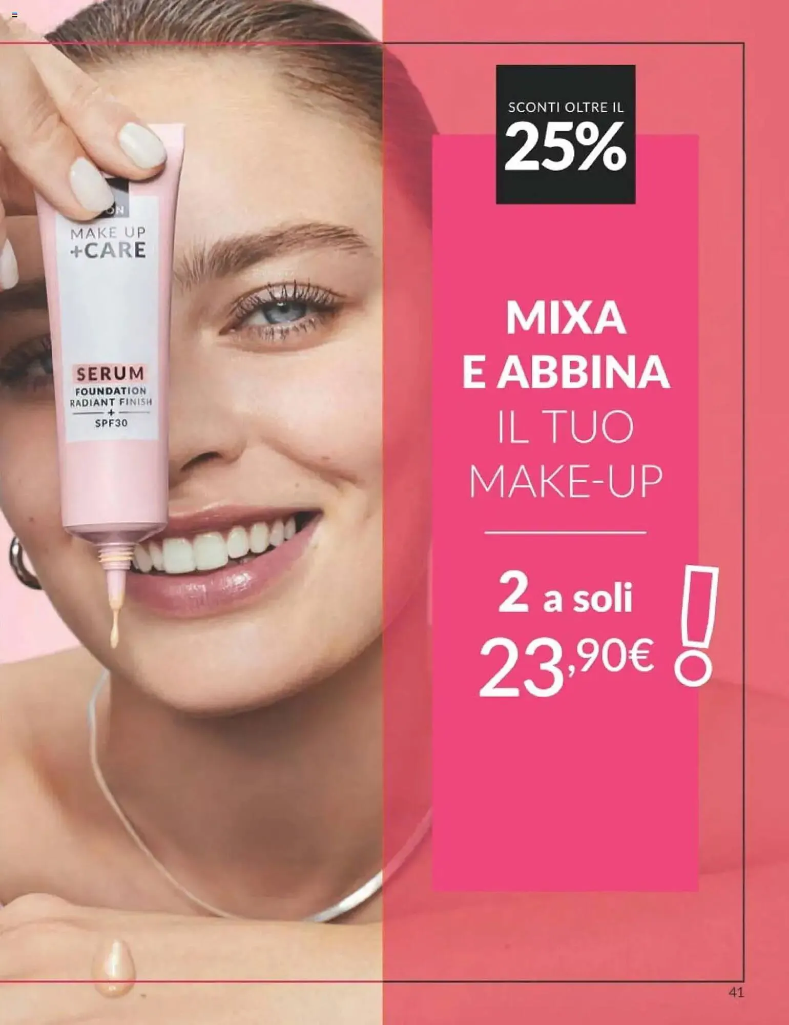 Catalogo Avon da 1 ottobre a 31 ottobre di 2025 - Pagina del volantino 41