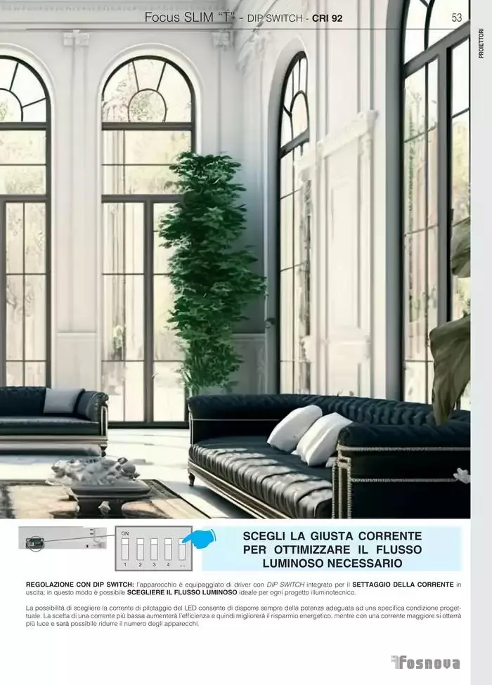Fosnova LED 24/25 da 16 gennaio a 31 ottobre di 2025 - Pagina del volantino 55