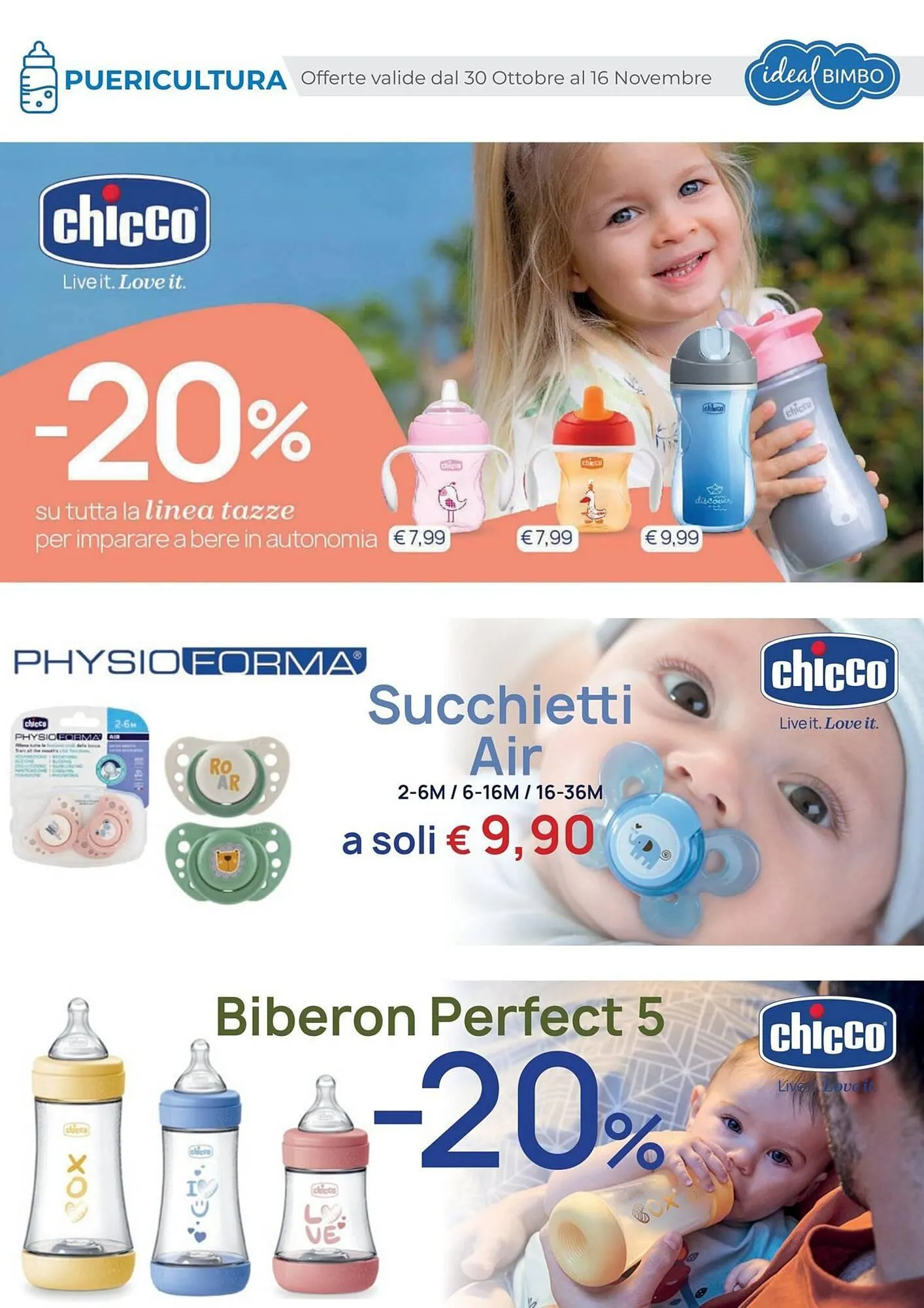 Volantino Ideal Bimbo da 30 ottobre a 16 novembre di 2025 - Pagina del volantino 17