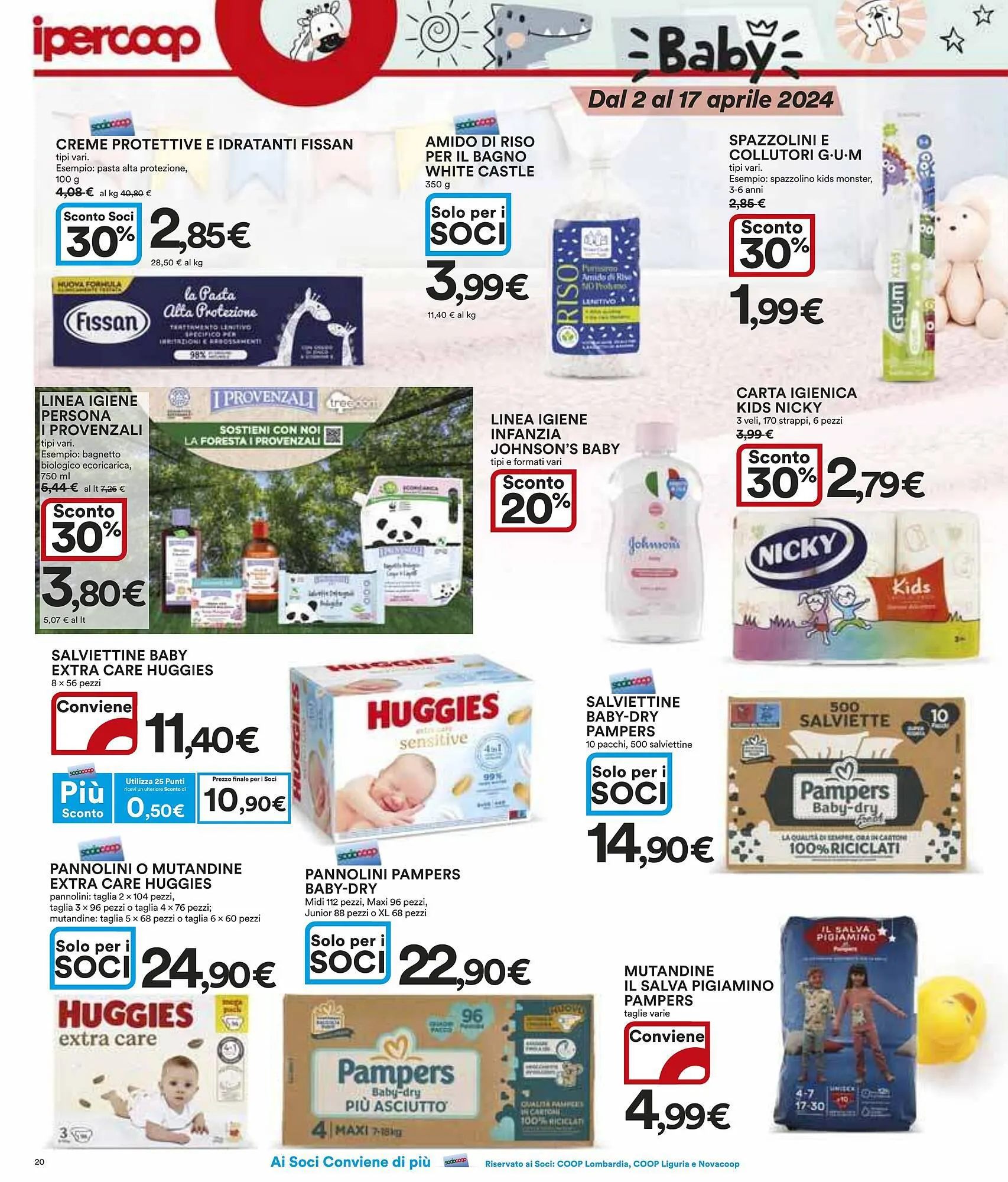 Volantino Ipercoop da 2 aprile a 17 aprile di 2024 - Pagina del volantino 20