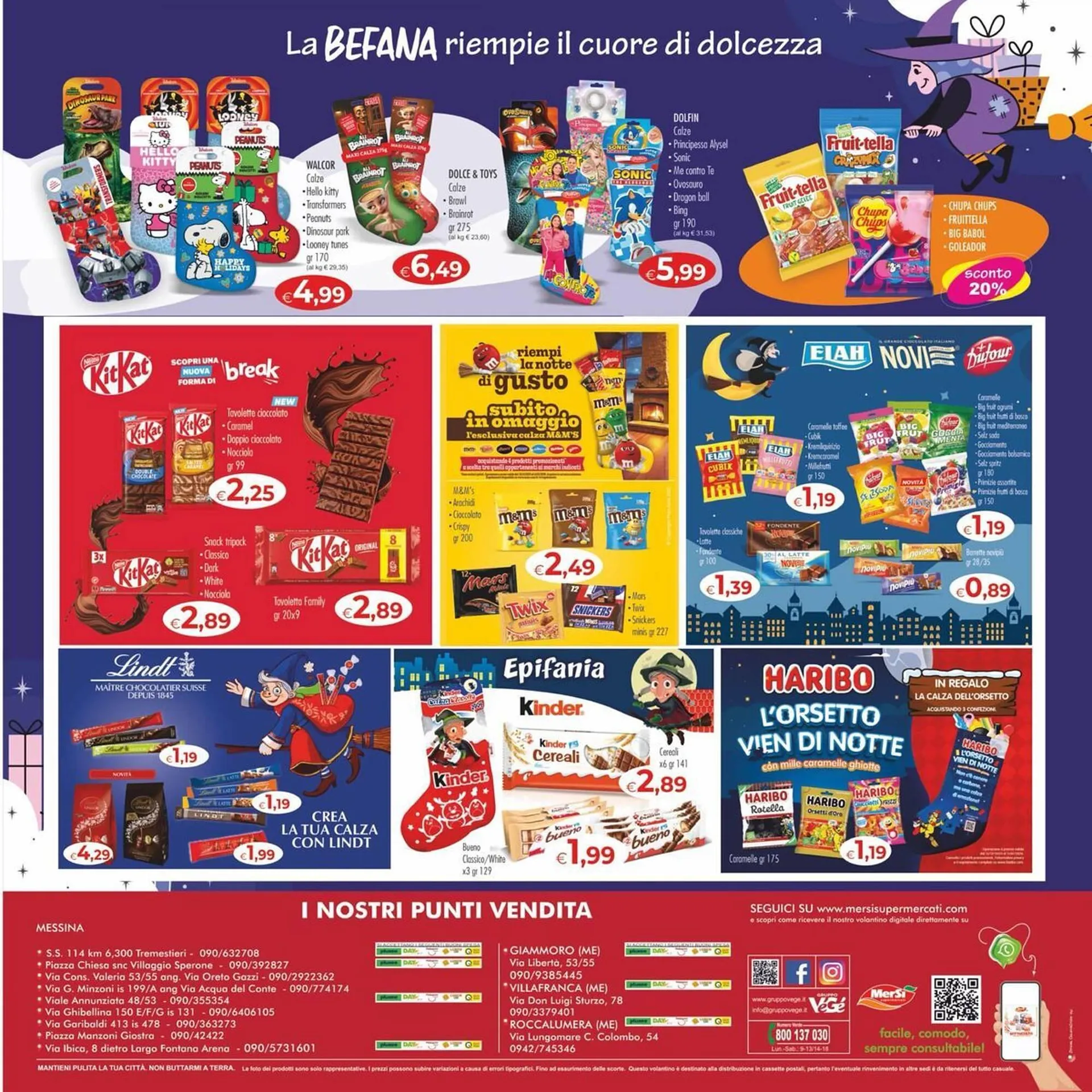 Volantino MerSi Supermercati da 27 dicembre a 6 gennaio di 2026 - Pagina del volantino 12