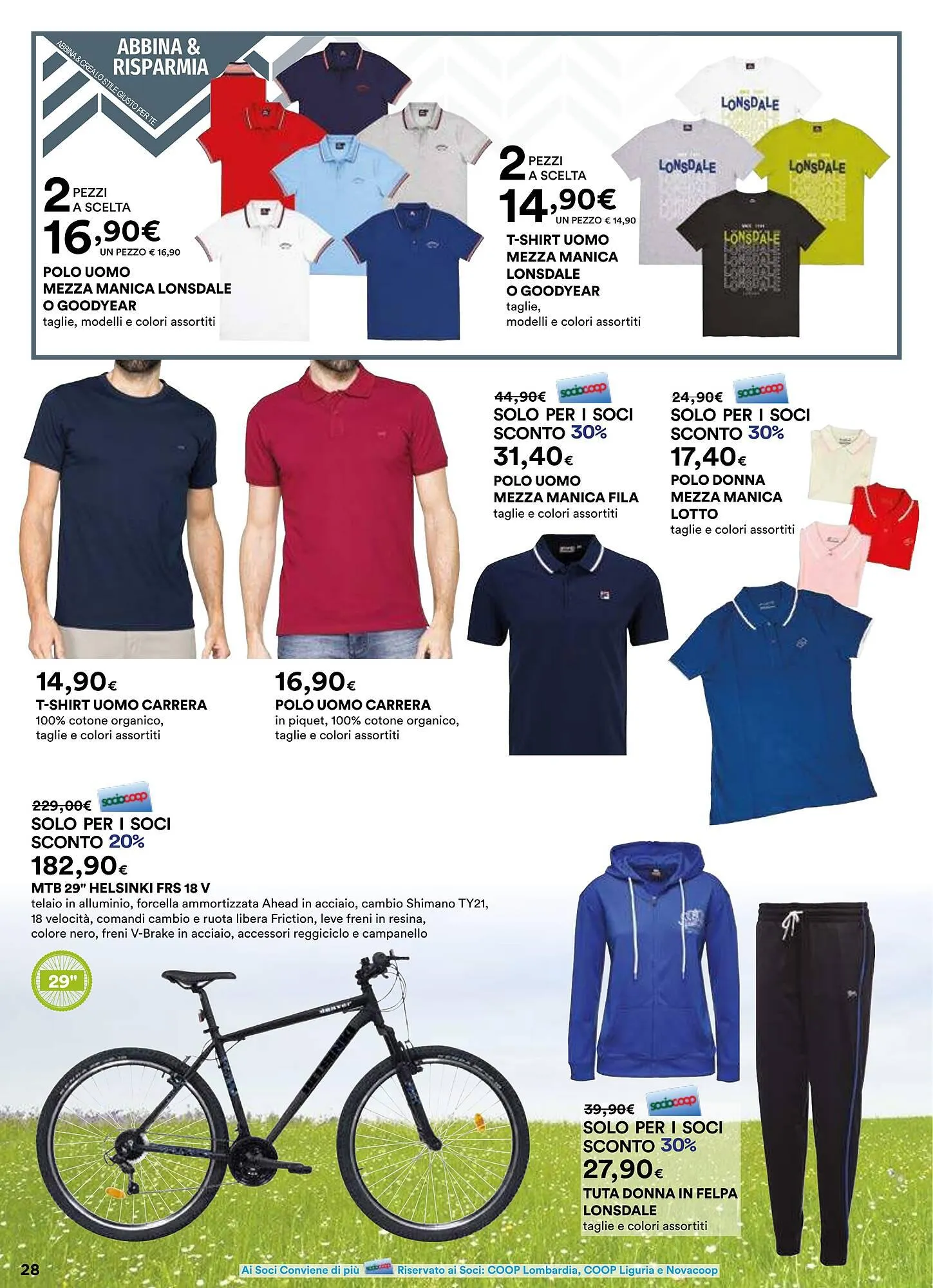 Volantino Ipercoop da 2 aprile a 1 maggio di 2024 - Pagina del volantino 28