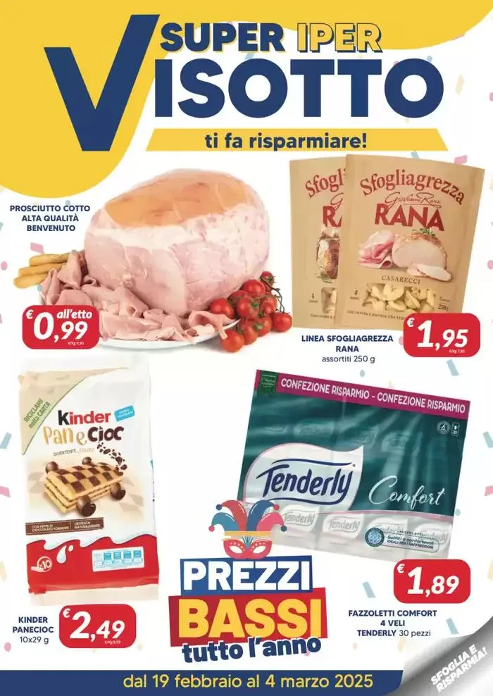 Prezzi Bassi tutto Ianno! - 1