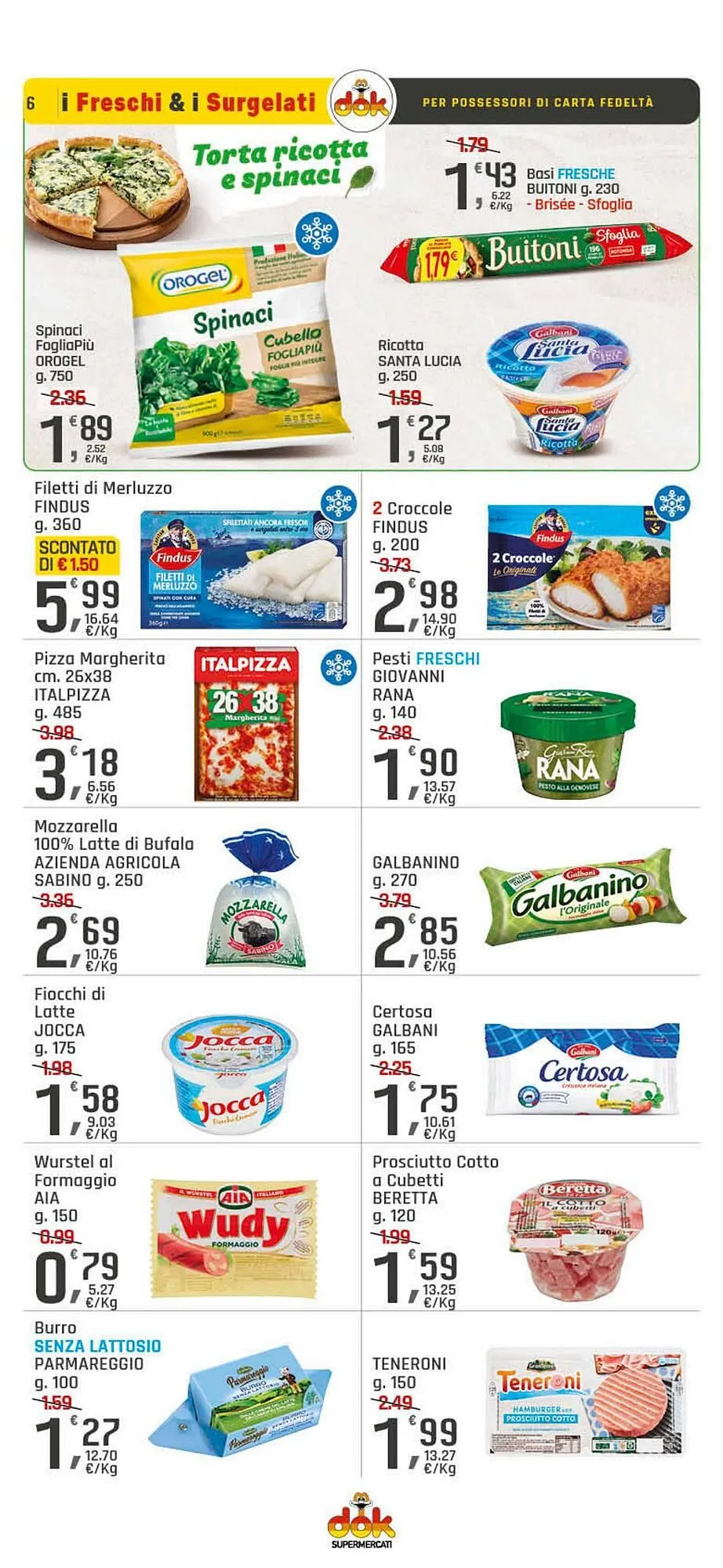 Volantino Supermercati Dok da 22 maggio a 31 maggio di 2025 - Pagina del volantino 6
