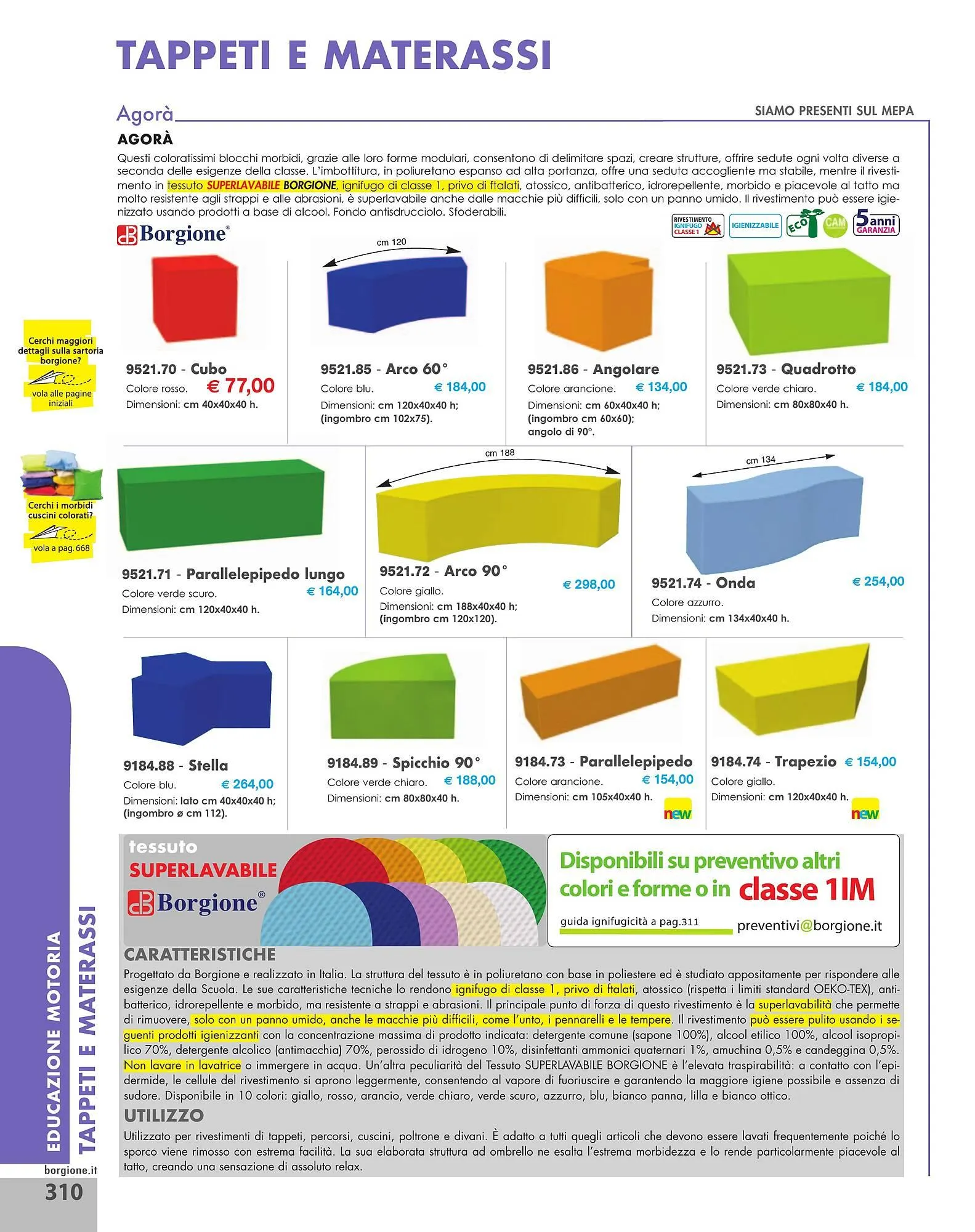 Volantino Borgione Sport da 31 dicembre a 31 dicembre di 2025 - Pagina del volantino 310