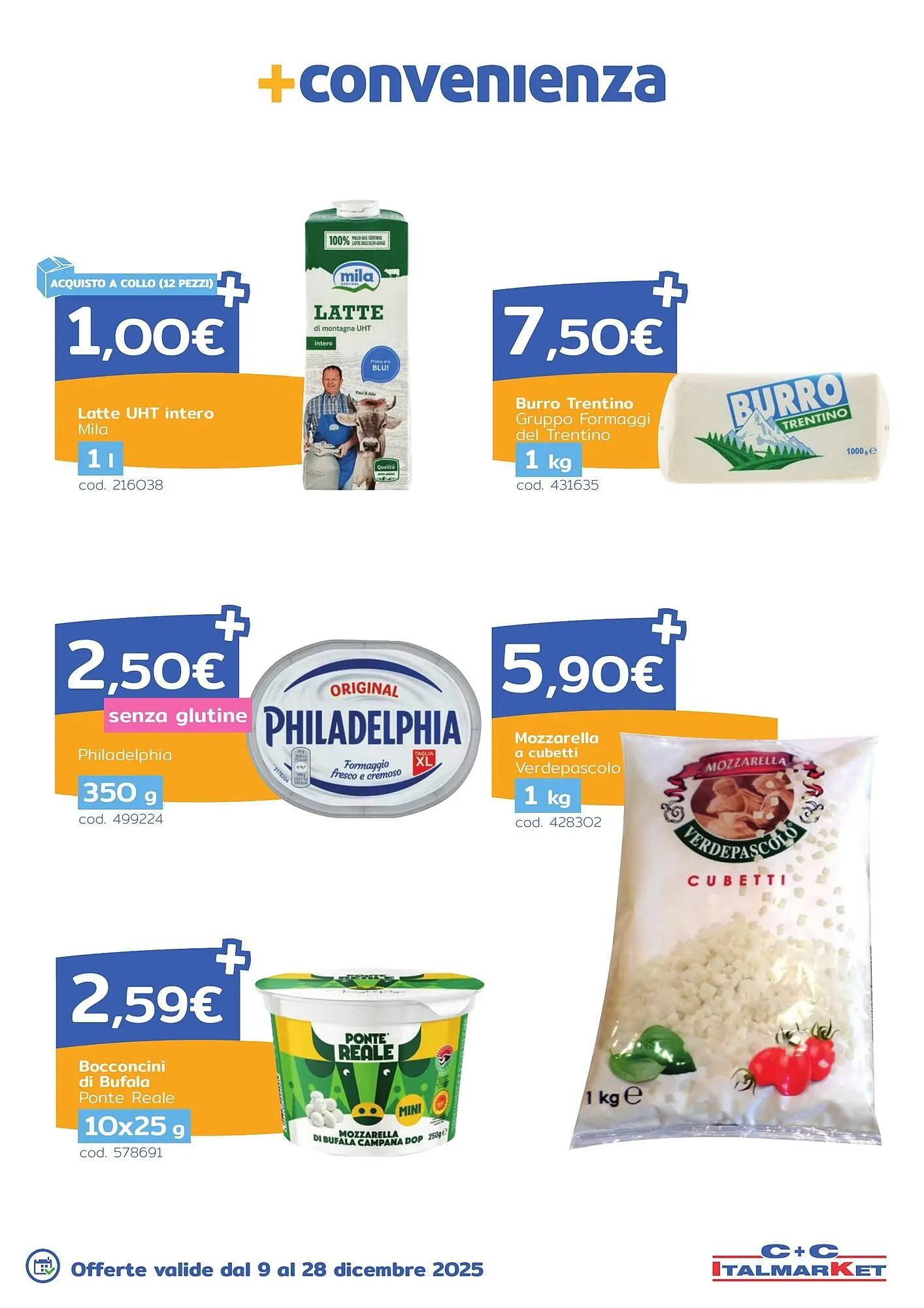 Volantino C+C Italmarket da 9 dicembre a 28 dicembre di 2025 - Pagina del volantino 7