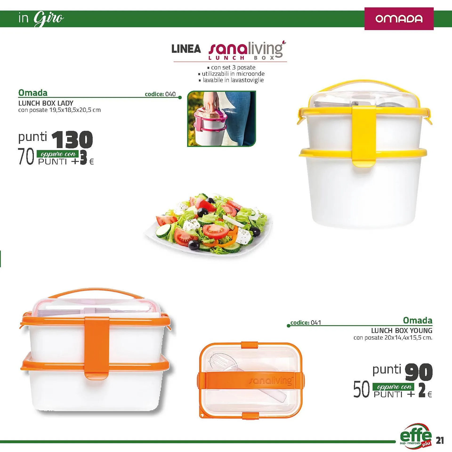 Volantino Supermercati EffePiù da 28 febbraio a 31 marzo di 2025 - Pagina del volantino 21