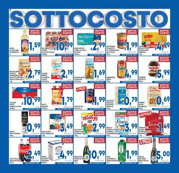SOTTOCOSTO da 1 aprile a 10 aprile di 2025 - Pagina del volantino 2