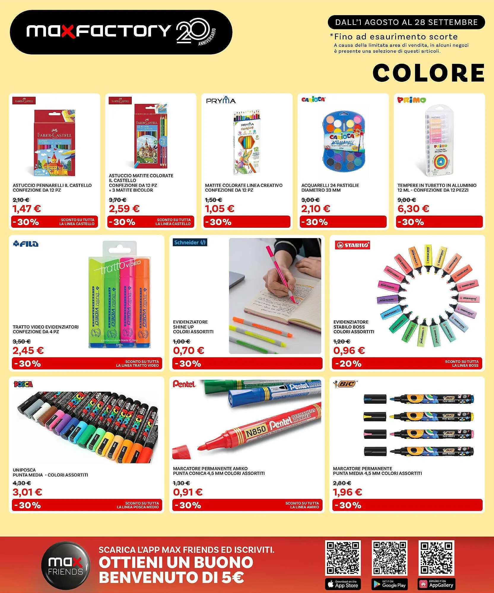Volantino Max Factory da 31 luglio a 28 settembre di 2025 - Pagina del volantino 3
