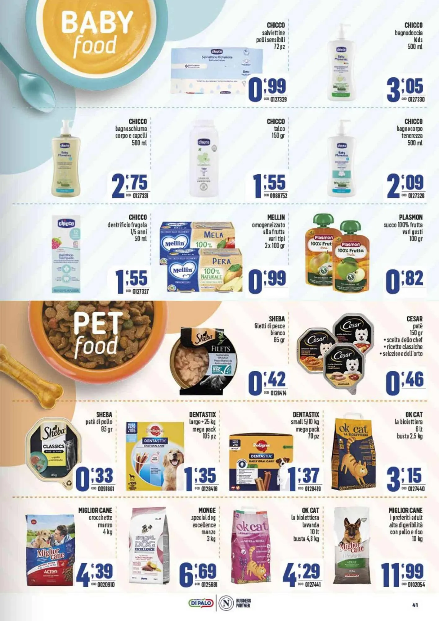 Volantino Gruppo di Palo da 6 novembre a 19 novembre di 2025 - Pagina del volantino 41