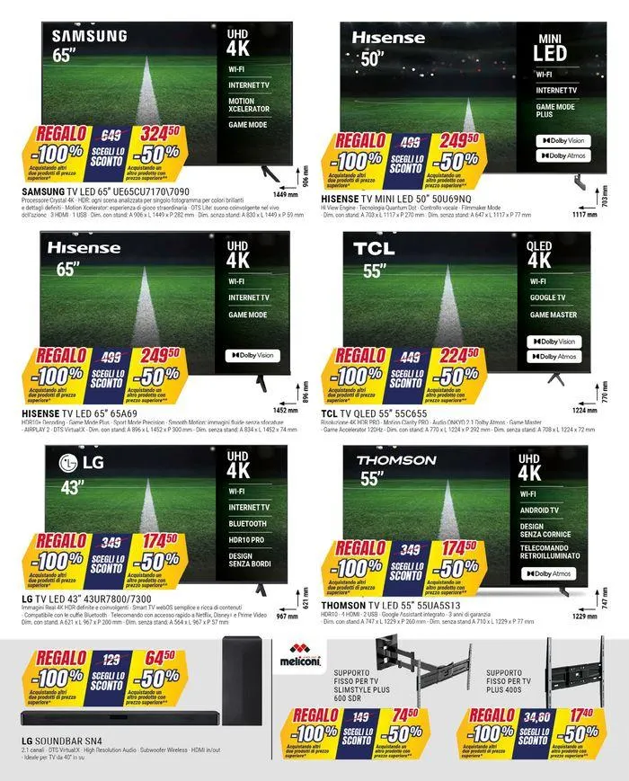 Ultimi giorni di 3x2 da Trony! da 25 luglio a 31 luglio di 2024 - Pagina del volantino 8