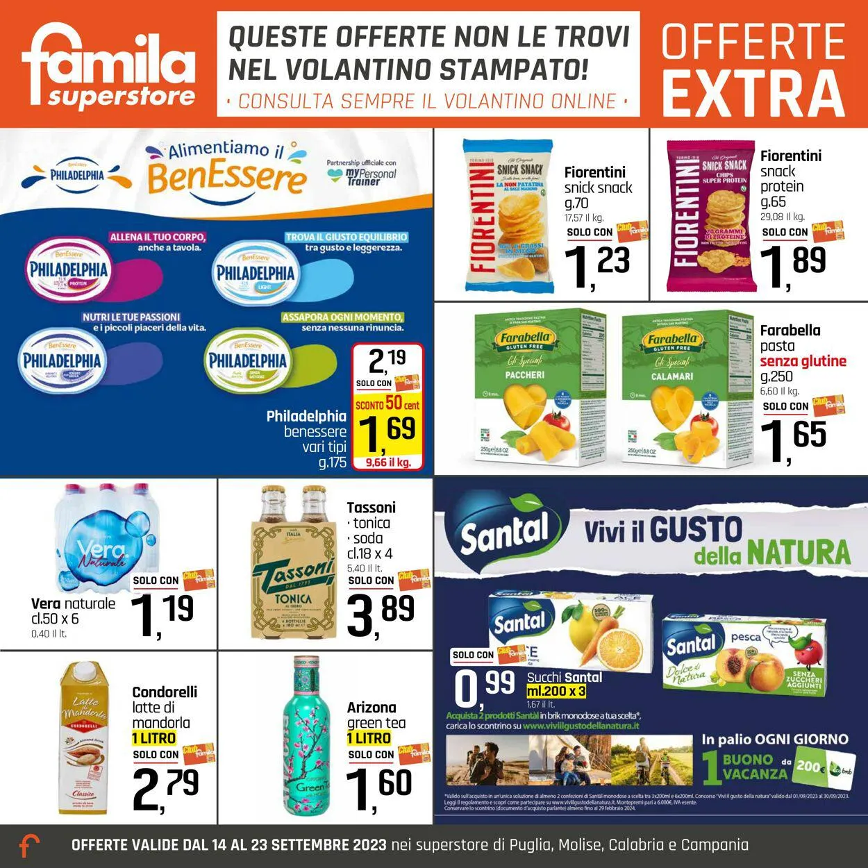 Famila Volantino attuale da 14 settembre a 23 settembre di 2023 - Pagina del volantino 24