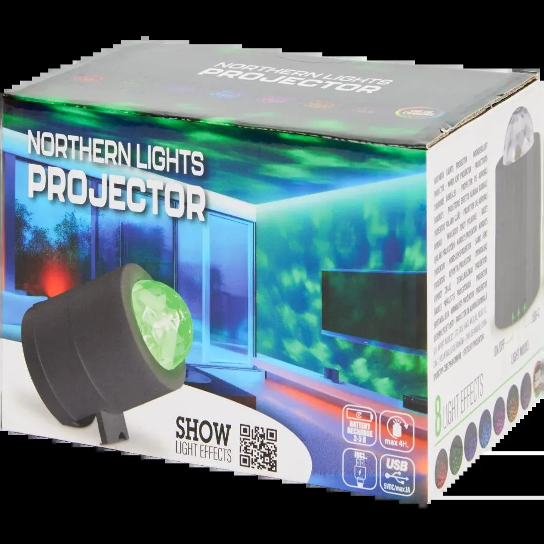 Proiettore aurora boreale