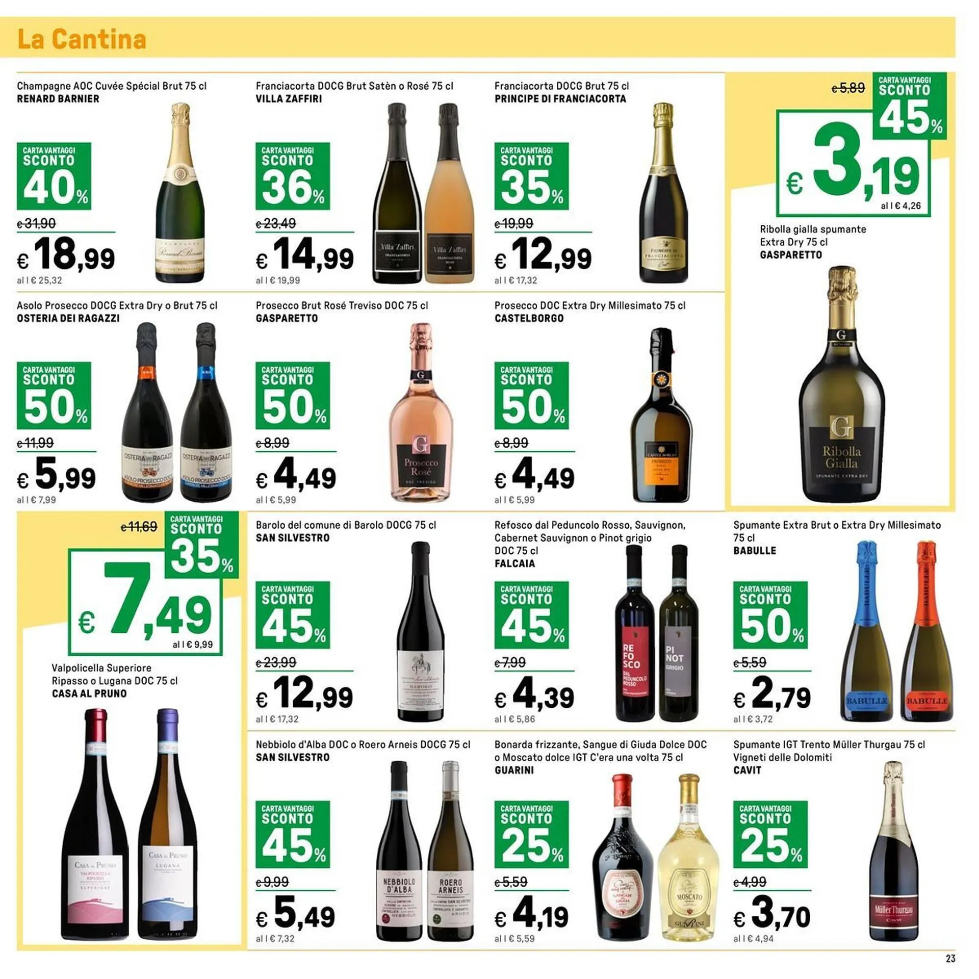 Volantino Iper La Grande da 27 marzo a 6 aprile di 2026 - Pagina del volantino 27