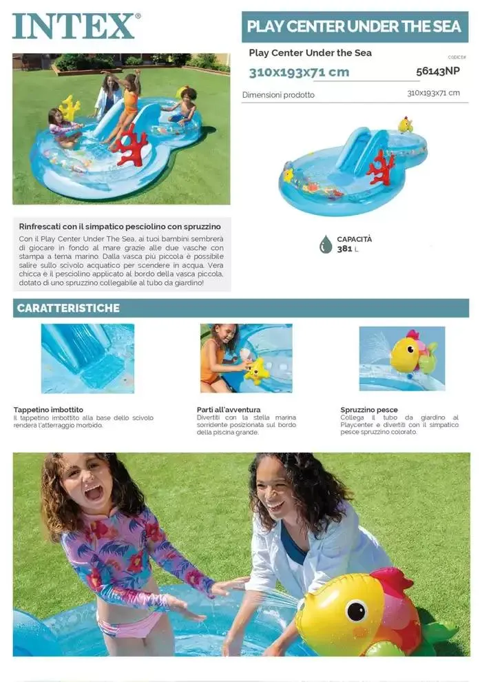 Intex 2025 da 6 maggio a 31 dicembre di 2025 - Pagina del volantino 41