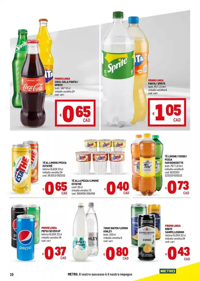 Offerte per Te -Area 1 da 22 aprile a 30 aprile di 2025 - Pagina del volantino 19