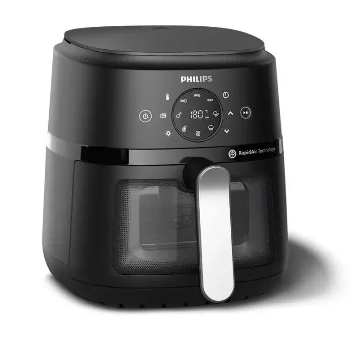 Philips 2000 series na221/00 airfryer 4.2 l, friggitrice 13 in 1, app ricettario
