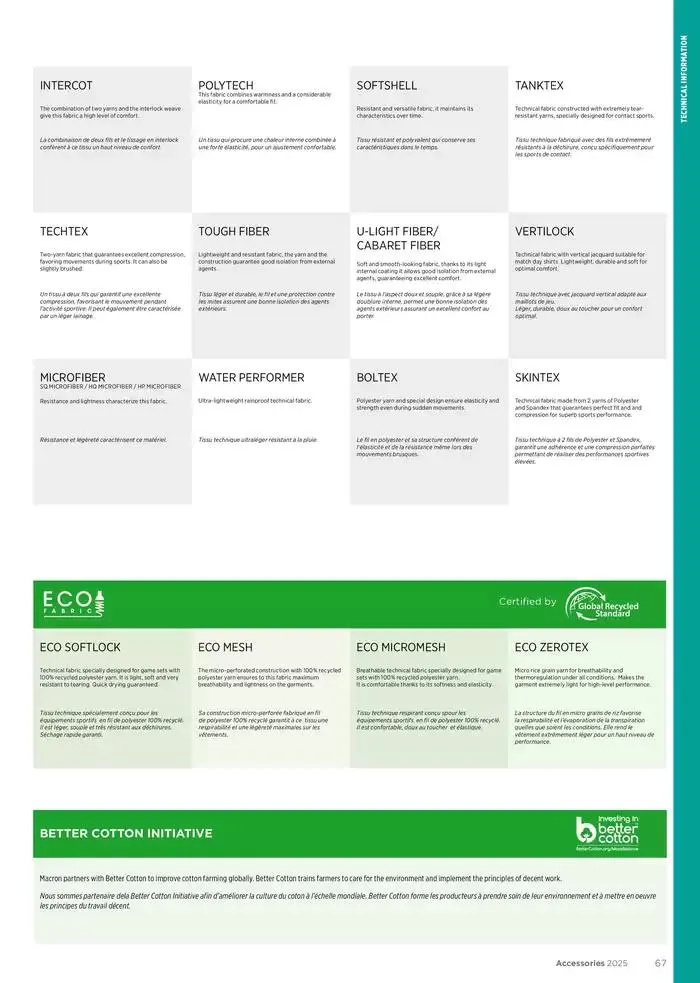 Catalogue 2025 da 17 febbraio a 31 dicembre di 2025 - Pagina del volantino 67