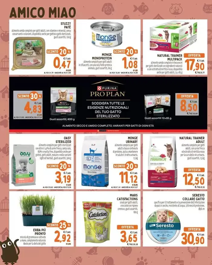 Dal 24 Aprile al 21 Maggio 2025 da 24 aprile a 21 maggio di 2025 - Pagina del volantino 4