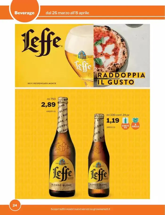 Food&Beverage da 26 marzo a 8 aprile di 2025 - Pagina del volantino 24