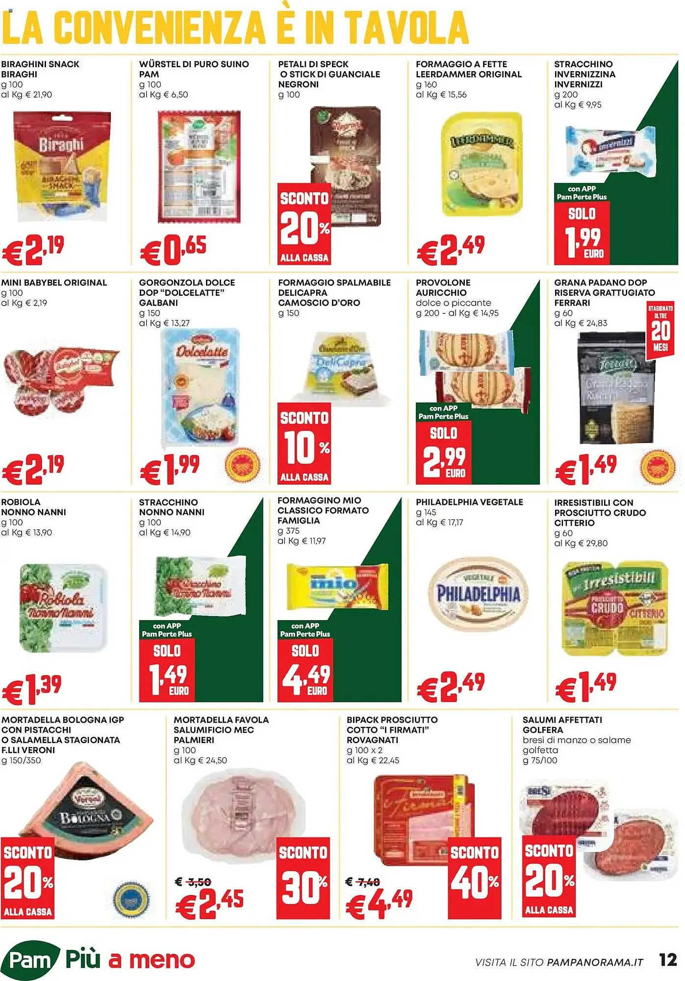 Volantino Pam da 26 febbraio a 11 marzo di 2026 - Pagina del volantino 12