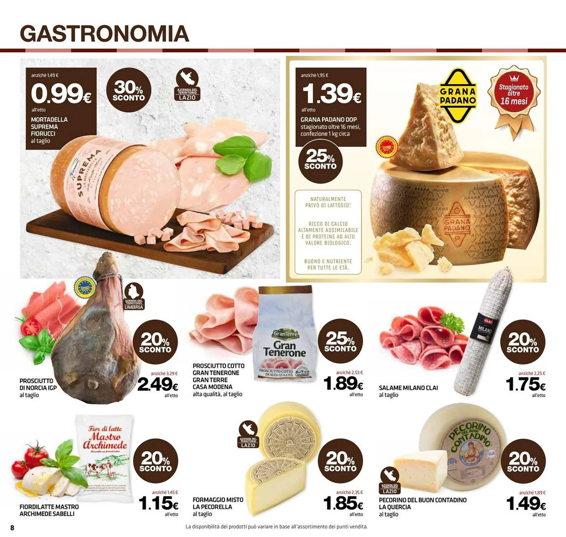 Volantino Superconti da 23 aprile a 6 maggio di 2026 - Pagina del volantino 8