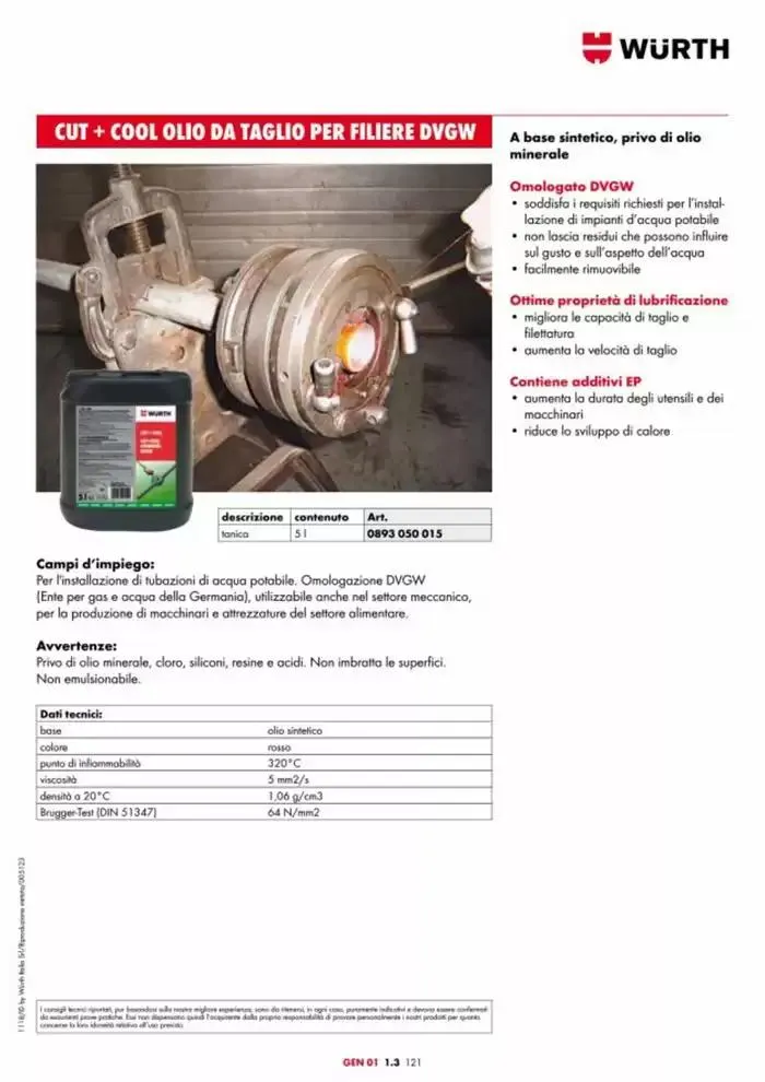 Catalogo generale da 29 aprile a 31 dicembre di 2025 - Pagina del volantino 47